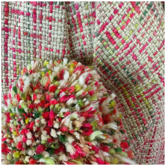 2004 Anthro “Patricia Tweed Coat” by Elevenses - Picture 4 of 16